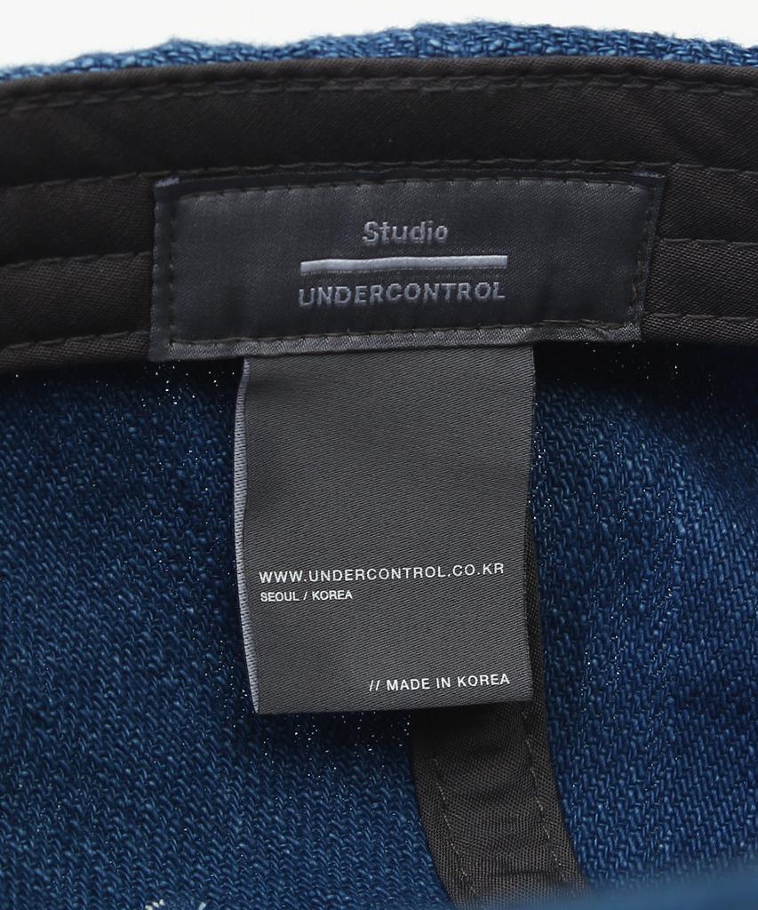 Eondeokeonteulolseutyudio Daily Ball Cap 6-Pannel Ball Cap / Jersey Indigo / L Denim