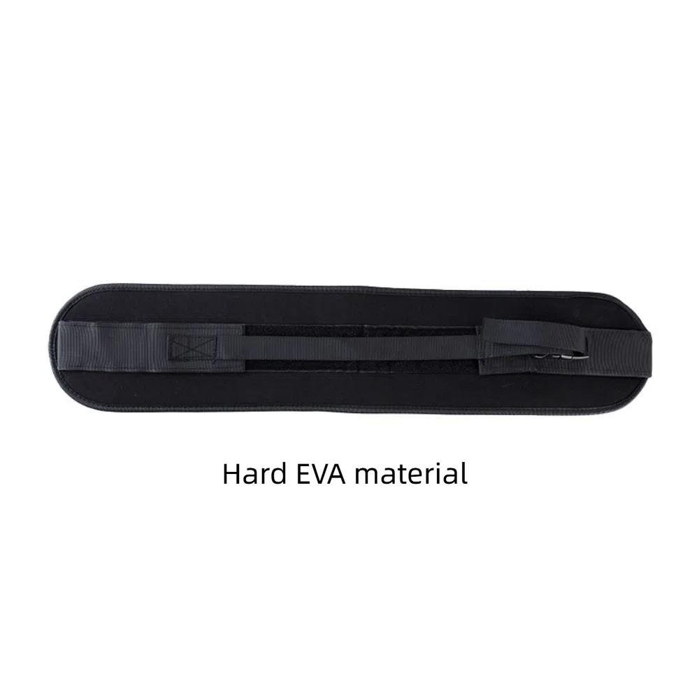 Non Slip Dumbbell Weight Belt Adjustable Weight-Bearing Glute Bridge Pad Ergonomic Design Wear-resistance Hip Thrust Belt