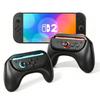 2 шт. Рукоятки-тримачі для 2 Joy-Con контролерів Joypad Ручний тримач Стійка Лівий Правий Контролер Джойстик для Nintendo Switch 2 Joy Con