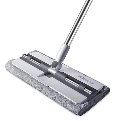 David Telescopic Clip-Fabric Flat Mop