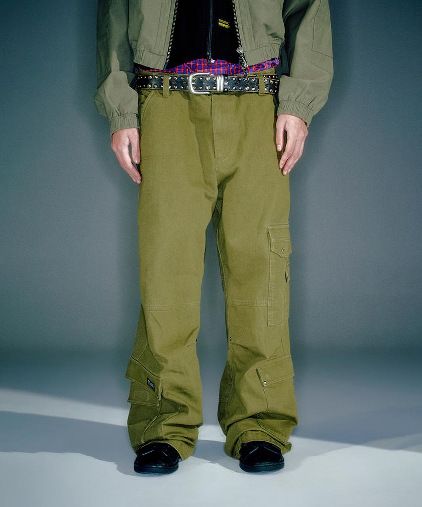Beikeonteuakaibeu (Men) Rowan Cargo Pants Khaki