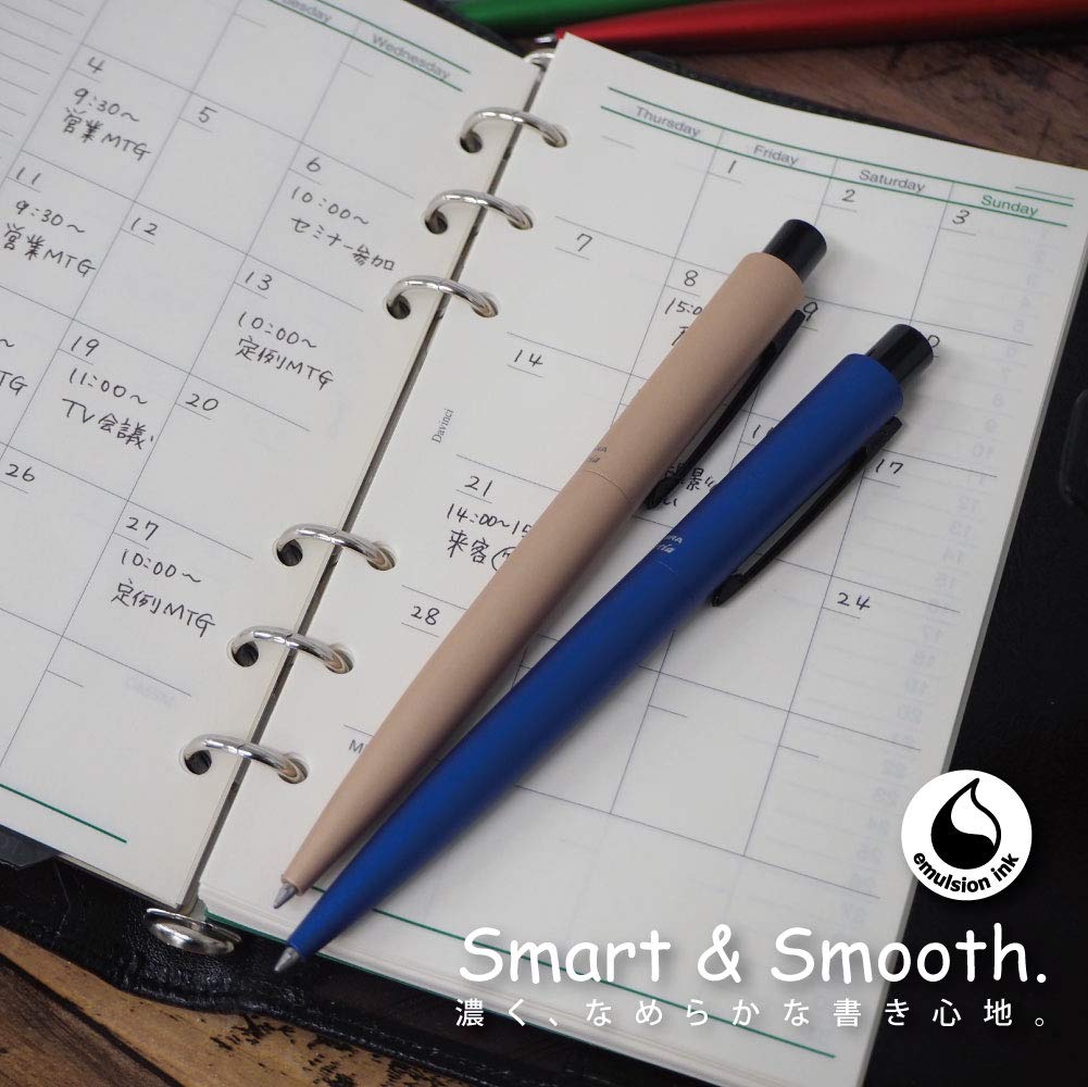 Zebra Fortia CONE Ballpoint 0.7" Oil-Based Pen, Green, BA99-G