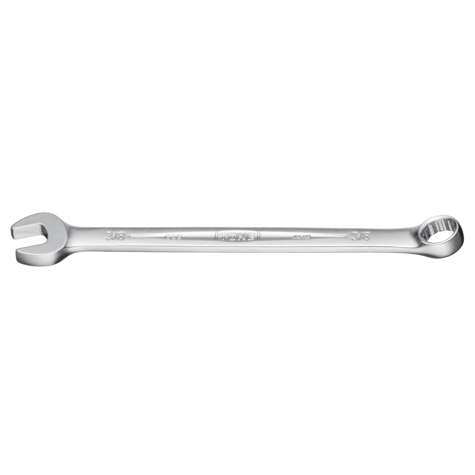 TONE Combination Wrench inch across CSB-12, 3/8 (width flats)