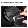 Hksh5 For BMW Car Carbon Fiber Tank Cover Fuel Tank Air Cap Trim Auto Accessories 1 3 5 Series G30 G32 G38 2021 2020 2019 2018 E46 E91