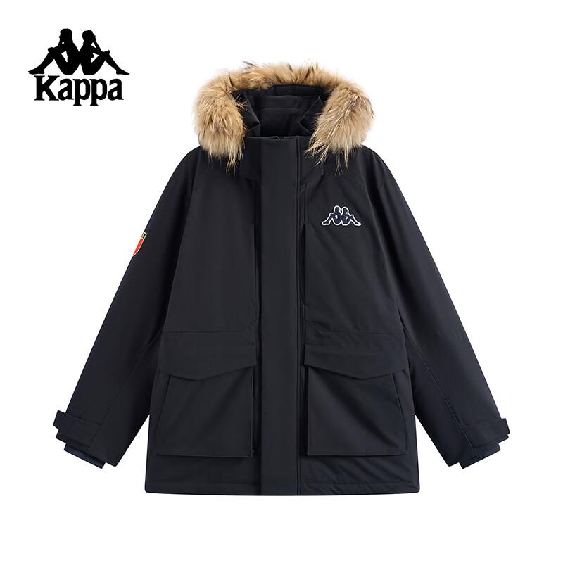 Kappa Unisex Hooded Down Jacket K0F72YY70D