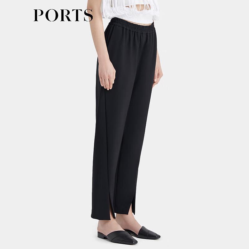 PORTS LP8N017HCN003 Women's Straight-Leg Commuter Pants