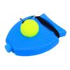 Solo Tennis Trainer with Rebound Base for Ball Practice