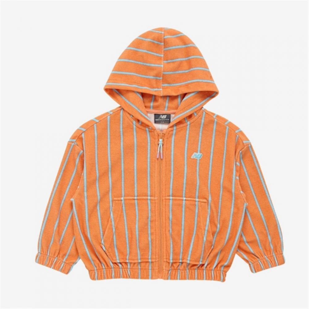 

New Balance Kids Terry Hoodie Zip Up B1 Nk9rf3707u 80 NK9RF3707U 80/100