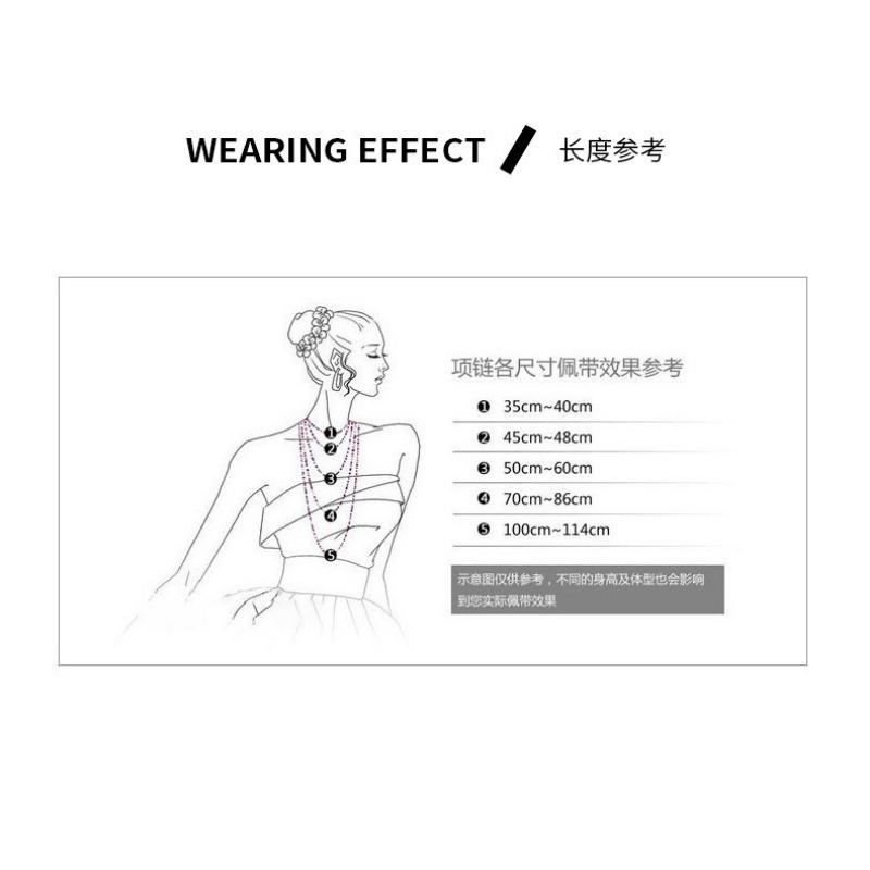 Light luxury fringed necklace, earrings jewelry set, fashionable high-end titanium steel jewelry set.
