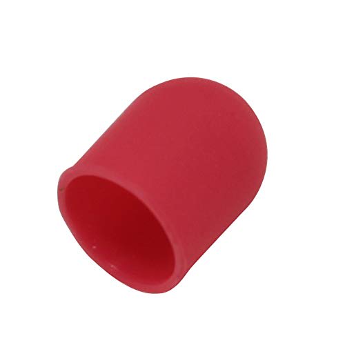 Kaito Denshi (Kaito Electronics) 5mm Light Diffuser Cap for Bullet-Shaped LEDs, OptoSupply Red, OS-CAP-5MK-1 (10 pieces)