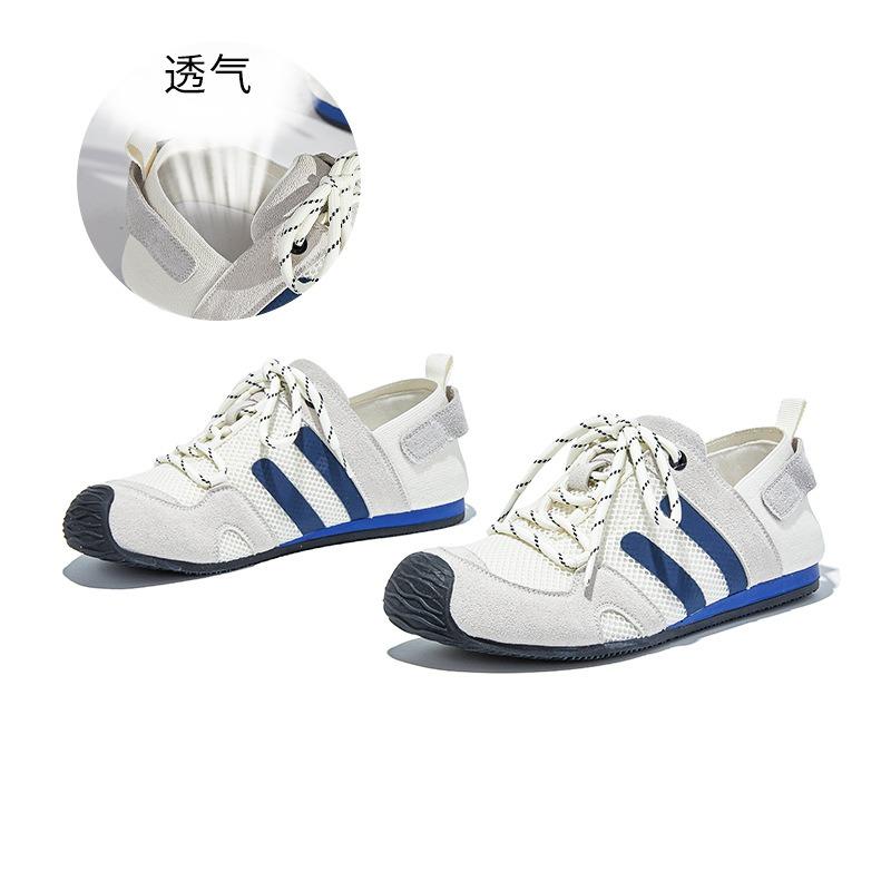 Leather Retro Women's Autumn New Outdoor Sports Shoes Flat Women's Shoes Casual Versatile Shoes Children