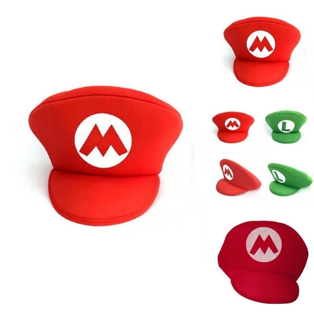 Super Mario Und Luigi Hüte Langlebig Und Modisch Cosplay Requisiten