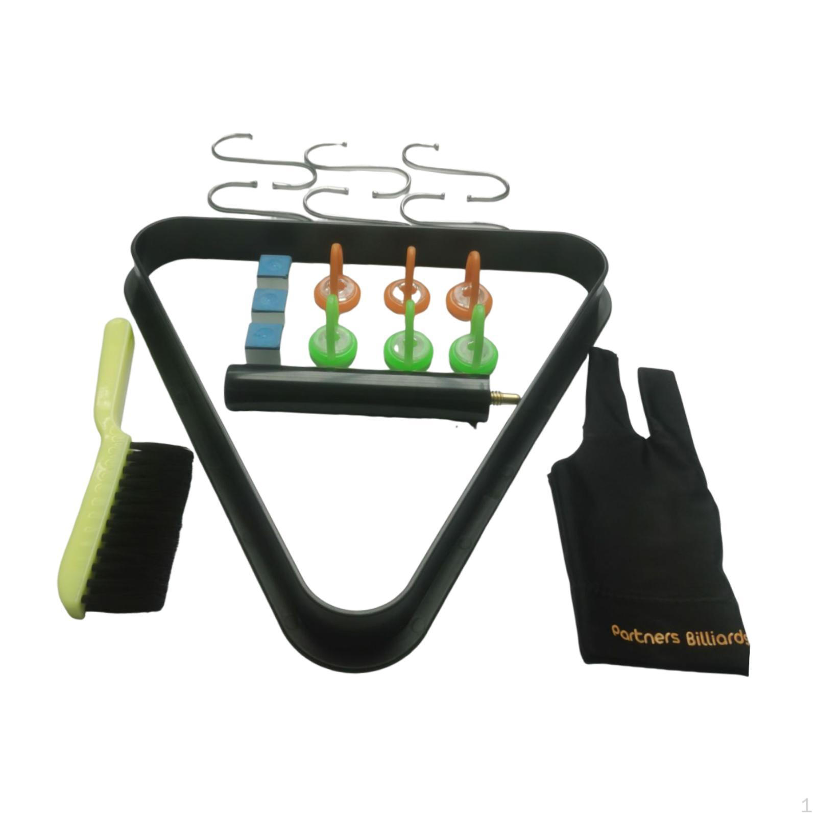 

Pool Cue Storage Club Set Sturdy Portable Lightweight Protective Case Billiard Equipment