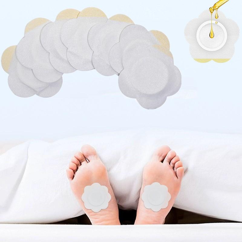 50Pcs/Set Replacement Disposable Castor Oil Pack Self-Adhesive Adhesive Navel Stickers Seepage Resistant Belly Button Protectors