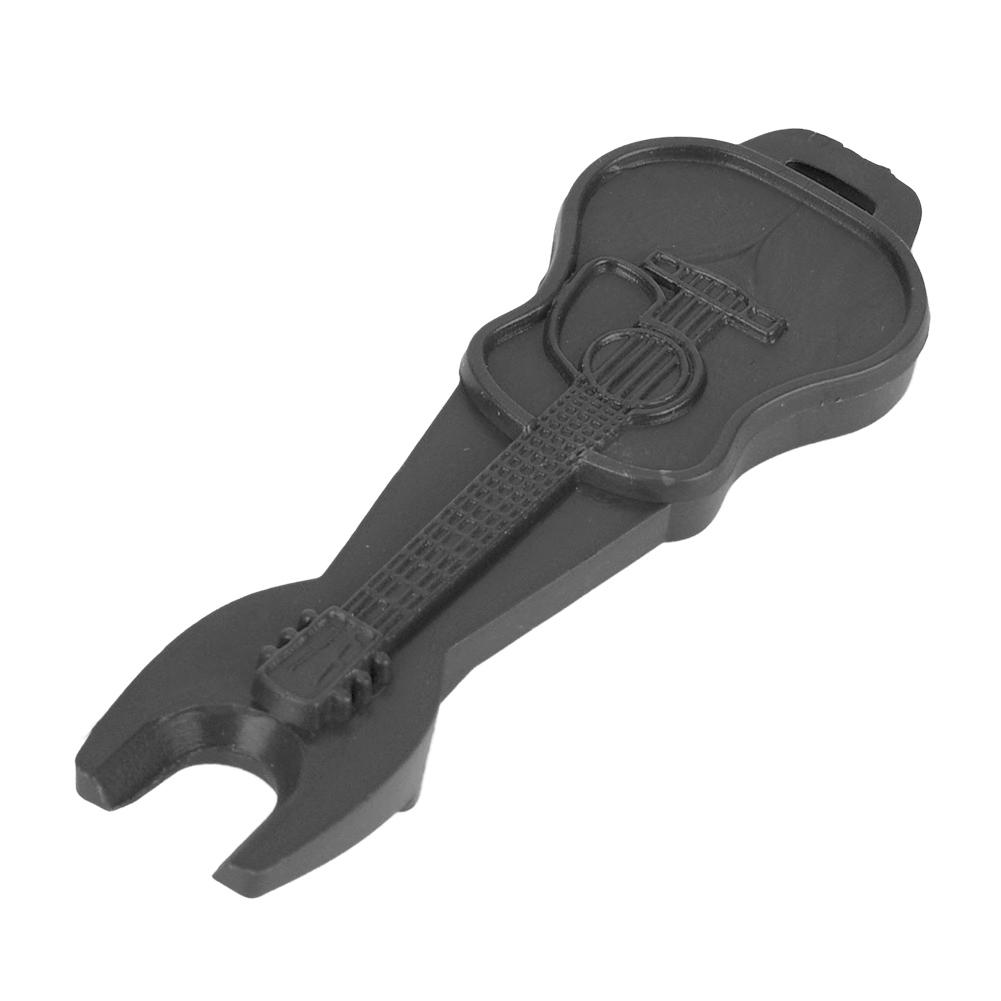 Plastic Acoustic Guitar Chords Bridge Pins Puller String Cone Puller Guitar Change String(Black