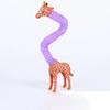 1 Stück Stretch-Pop-Tube-Giraffe-Spielzeug, sensorisches Zappelspielzeug für Kinder, süßes Giraffen-Stressabbau-Quetsch-Dekomprimierungsspielzeug