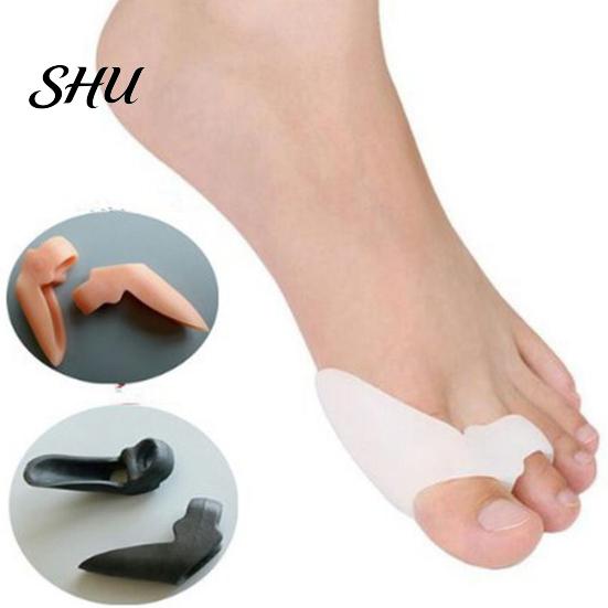 Silikon-Großzehen-Hallux-Valgus-Korrektoren, Separatoren, Ballenentlastungsglätter