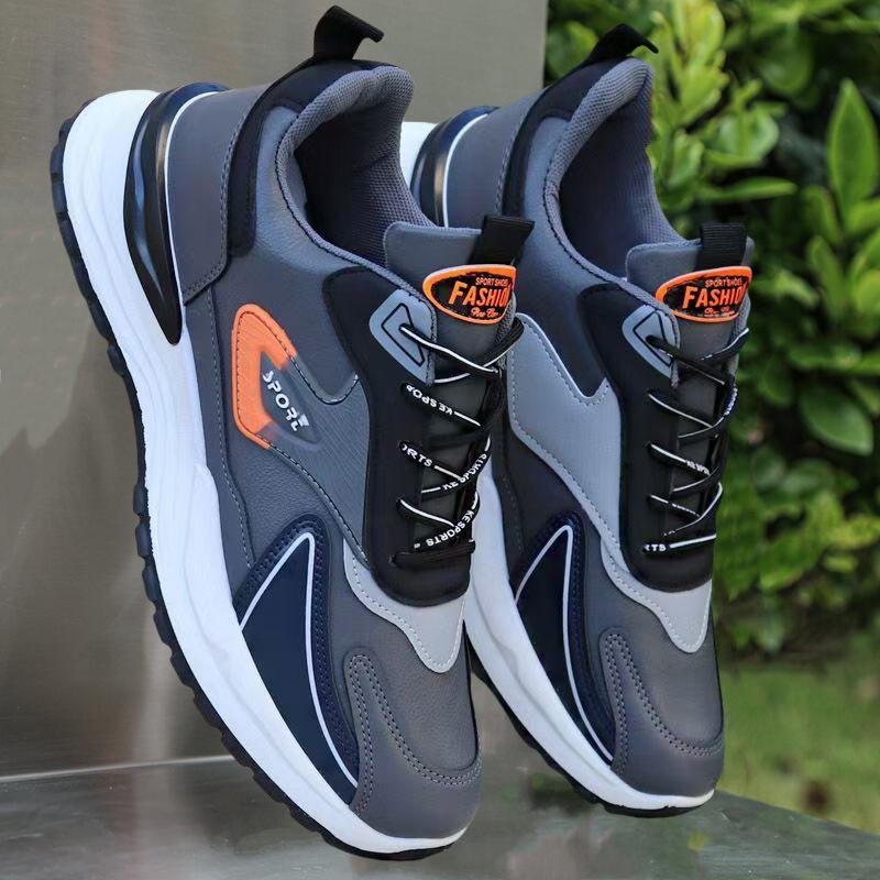 Spring and summer mesh breathable shoes, light sports shoes, soft-soled casual running shoes, dad shoes