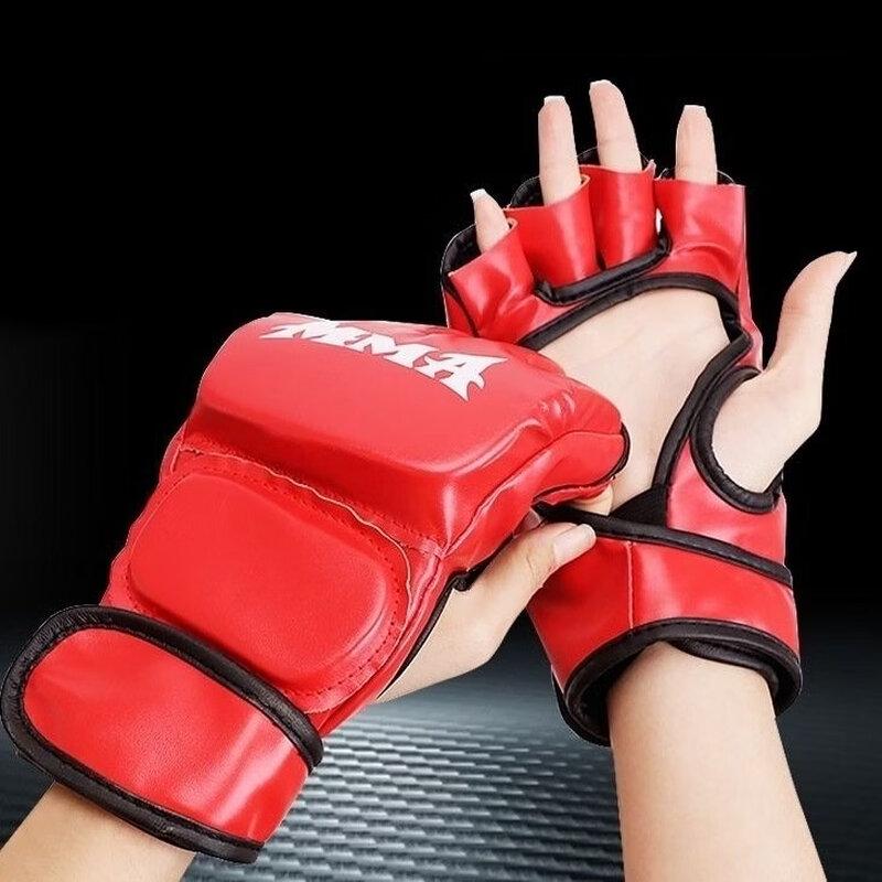 Yibei Half-Finger Boxing Gloves