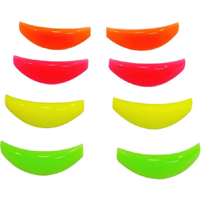 Lash Lift Pads Eyelash Perm Rods Silicone Lash Lifting Curler, Lash Lift Shield Rods, Soft Pads for Lash Lamination Reusable Lash Lifting Shield Pads