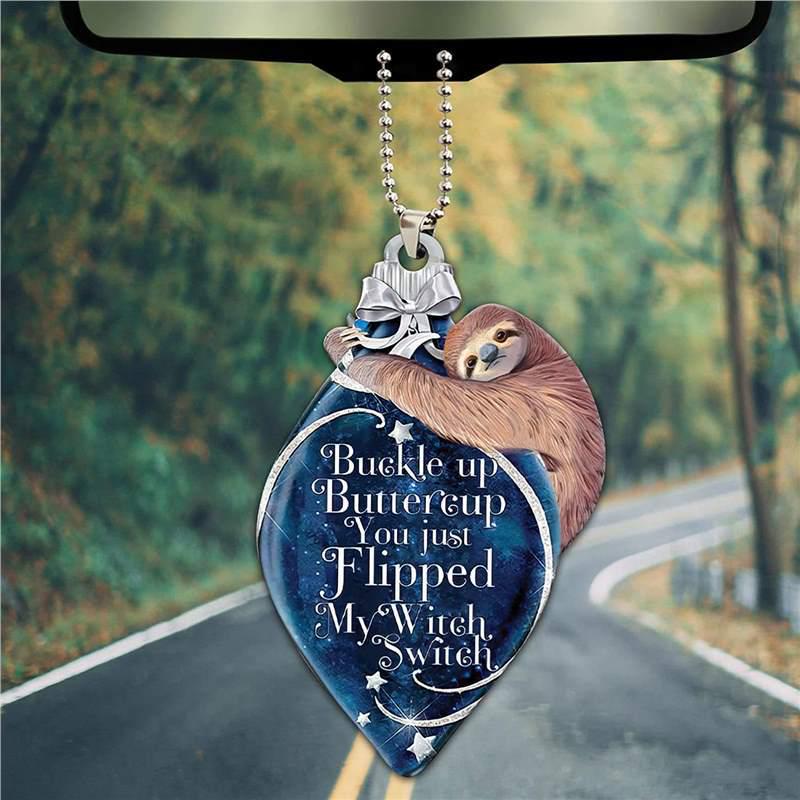Blue Moon & Dragon Valentine's Hanging Ornament for Home Decoration