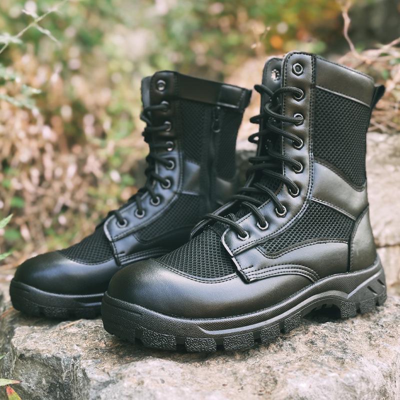 

Унисекс ультралегкие дышащие летние боевые ботинки CQB - высокая безопасность для тренировок на открытом воздухе 46
