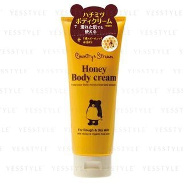 

Country & Stream - Honey Body Cream 200g