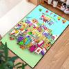 Wolken Individueller Name Teppich Teppich Für Wohnzimmer Schlafzimmer Haus Sofa Dekoration Kinder Spielen Rutschfeste Bodenmatte