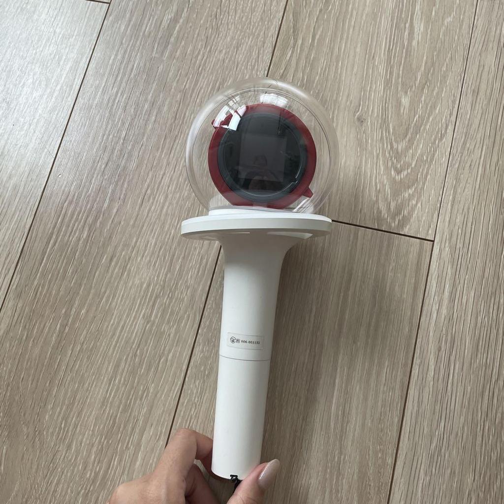 [USED] straykids penlight ver2 with VIP seat item