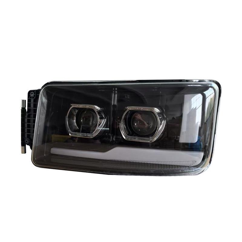 Dual-Lens Ultra-Bright LED Headlight for Kamaz NEO 5490 Assembly Standard