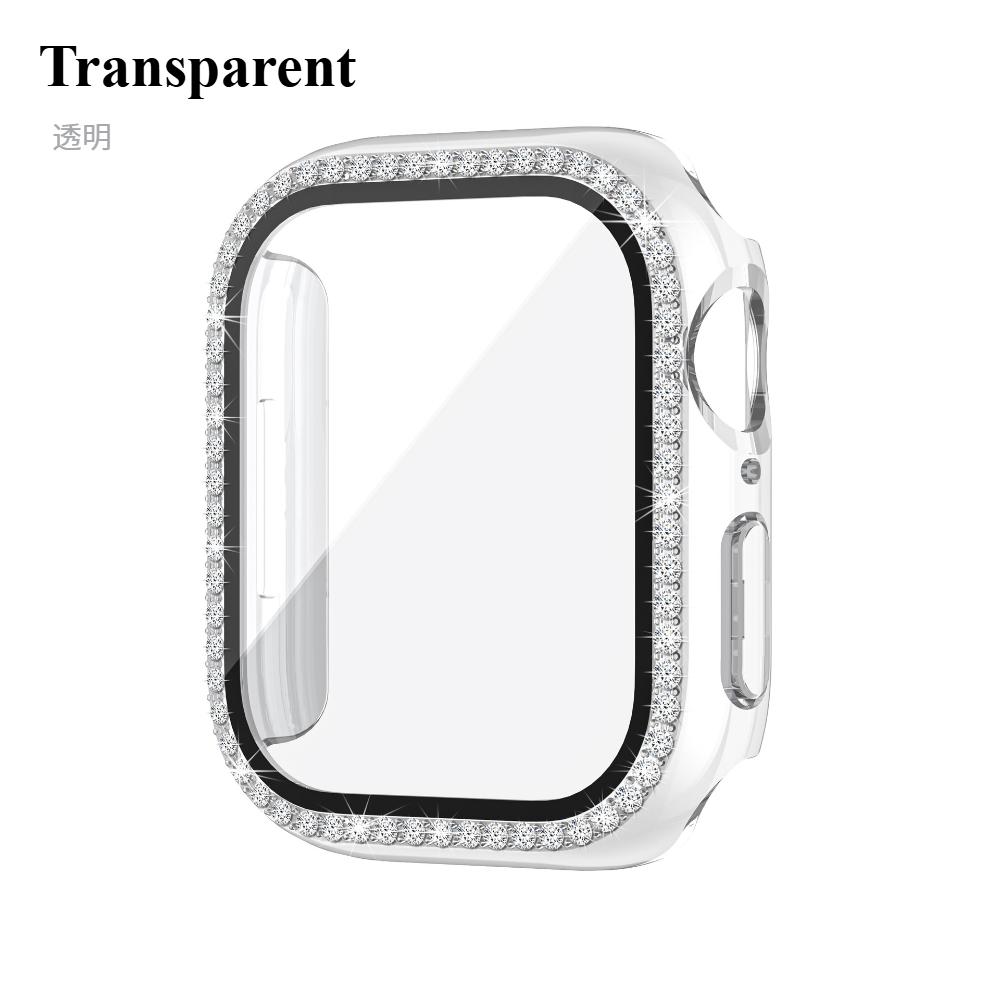 Sklo+Pouzdro Pro Apple Watch Series10 46mm 9 8 SE 7 6 5 4 3 nárazník Apple watch Ultra1/2 49mm Pouzdro 44mm 40mm 45mm 41mm iWatch 42mm 38mm Příslušenství