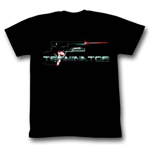 Terminator Blam Black Adult TShirt Unisex T-Shirt S