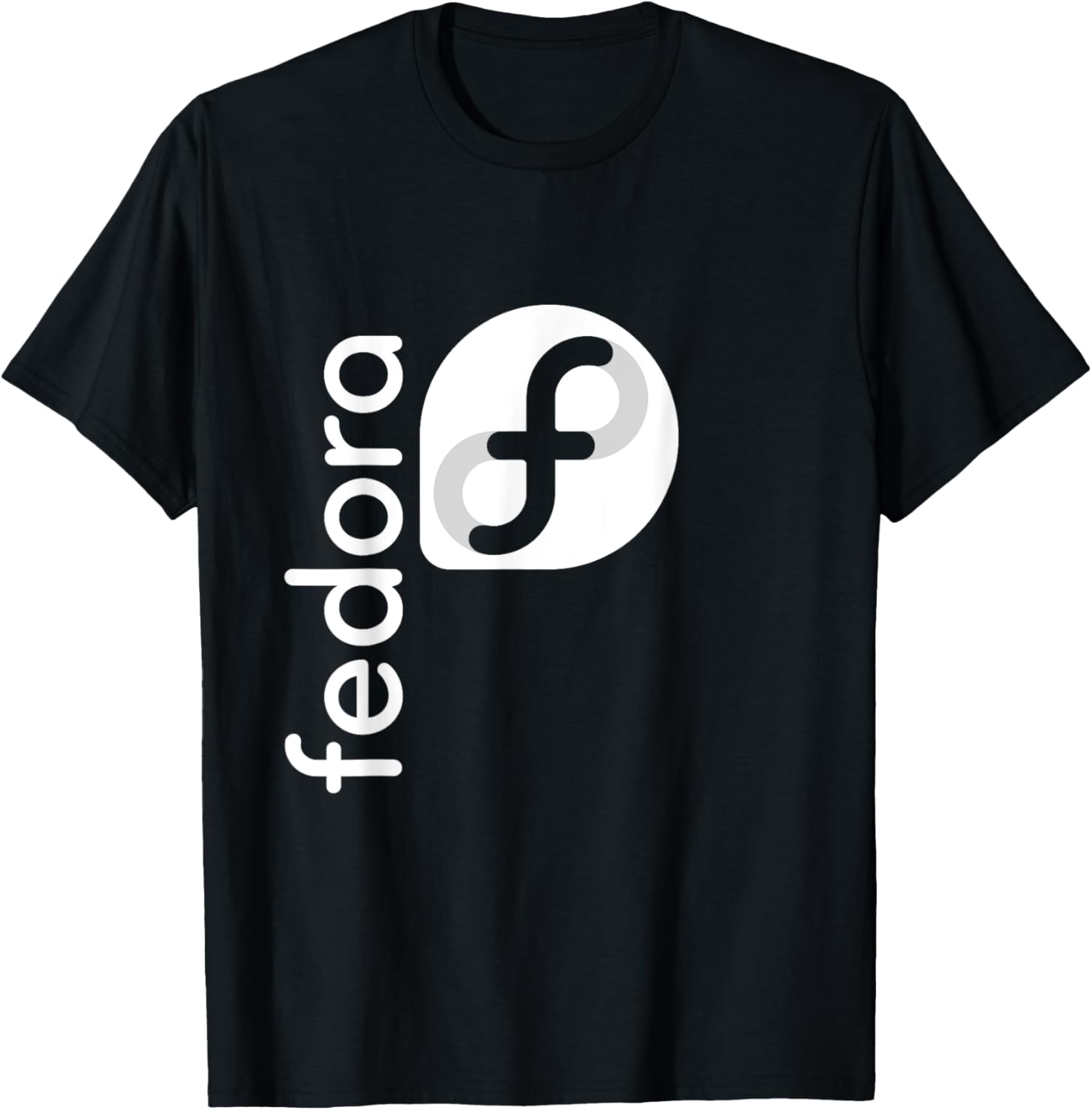 Linux Fedora Футболка Белая Слоган Логотип Открытый Исходный Код ОС Футболка Унисекс Хлопок Уличная Одежда Топы Мужская Одежда Ropa Hombre S