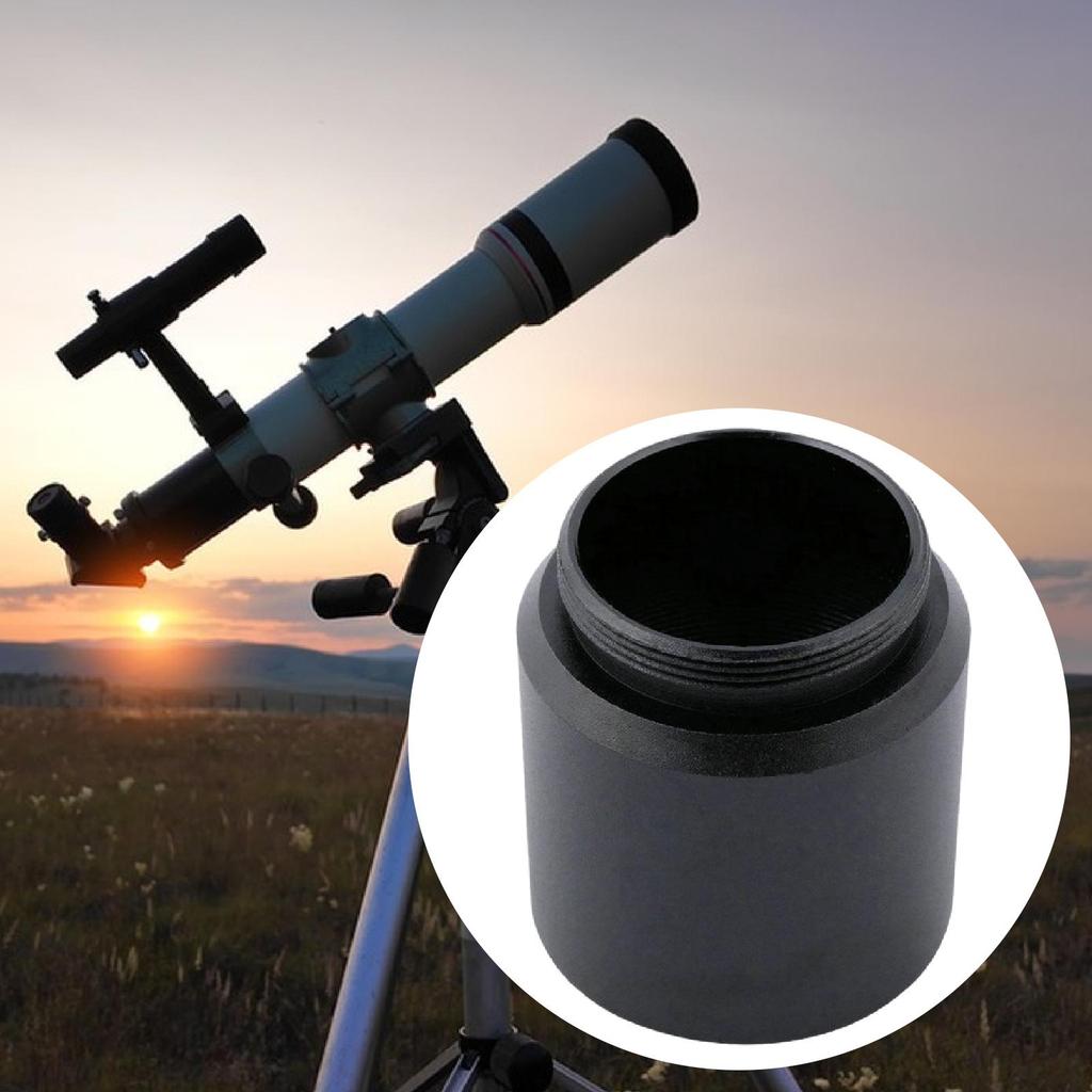 1.25 Inch to C Mount Adapter Compact Metal Telescope Eyepiece