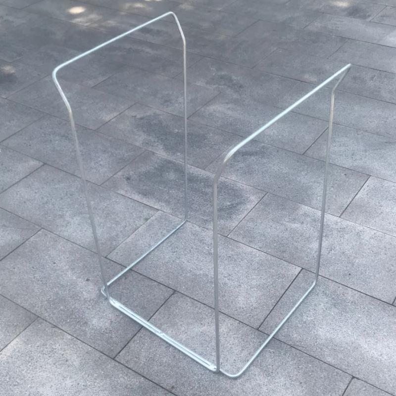 Heavy-Duty Solid Steel Bag Holder