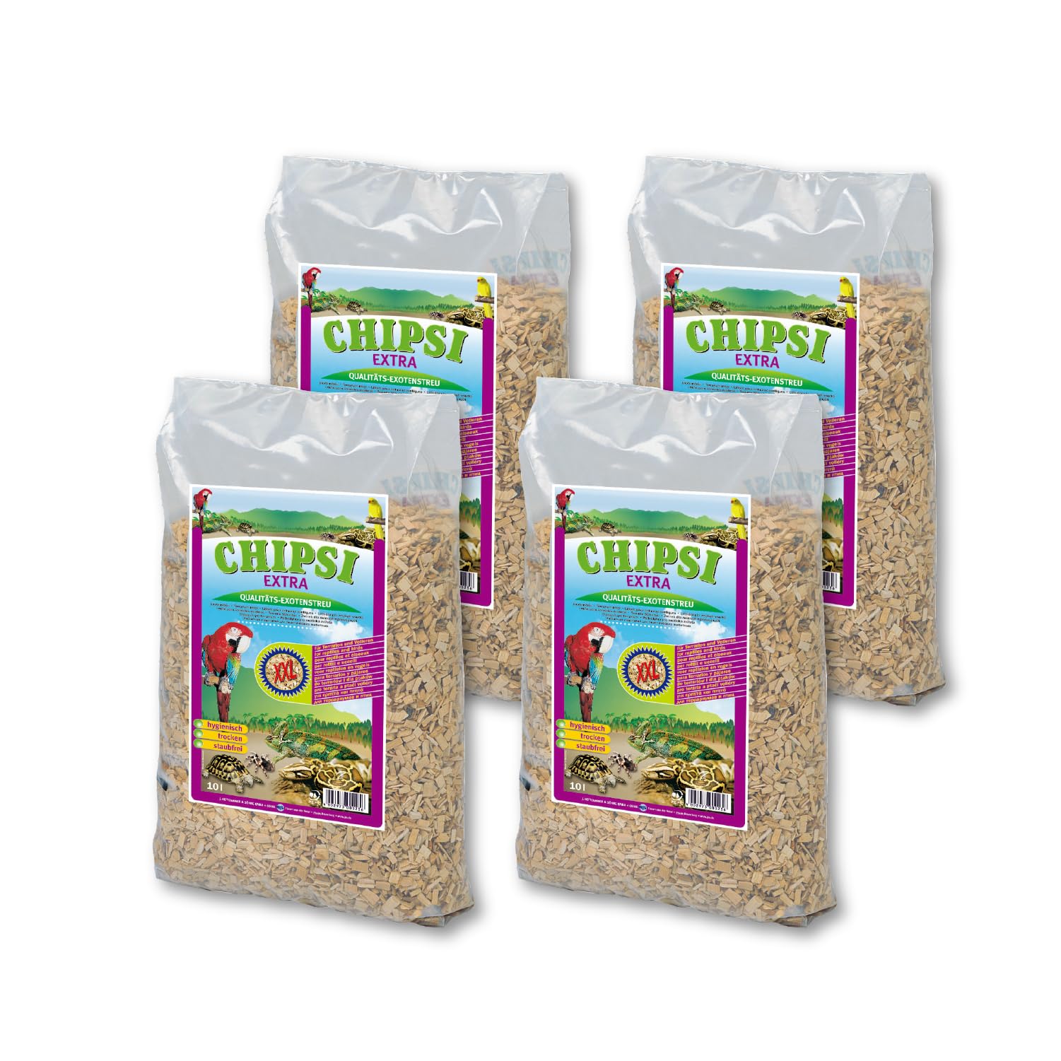 

JRS Chipsy Extra XXL Chips 10L x 4 bags