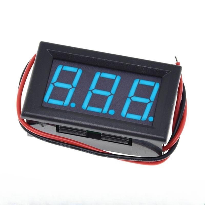 0.56 Inch AC220V Mains 380V Industrial Electric LED Digital Display Two-wire AC Voltage Meter Head Voltmeter