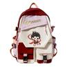 Child Causing The Sea Cartoon Lightweight Primary And Secondary School Student Schoolbag Large Capacity Junior High School Student Backpack