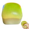 Toast Slow Rebound Squishy Stress Ball Toys Simulation Bread Model Sensory Toy Anxiety Relief Desk Toy Gifts Adults Toy