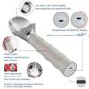 Warm Ice Cream Spoon Effortless Scooping Electric Warming Spoon Perfect for Seniors Kids Nonslip Grip Dishwasher Safe