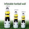 Inflatable Soccer Training Mannequin and Pump