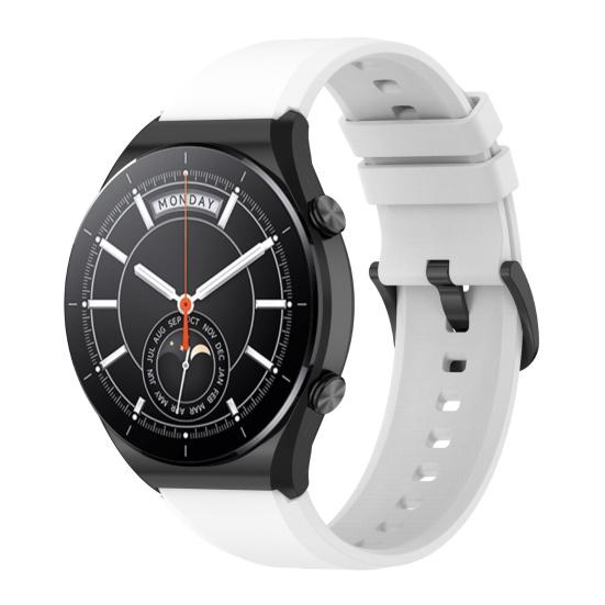 Řemínek na hodinky Měkký silikonový 22mm řemínek odolný proti opotřebení Náhradní řemínek pro chytré hodinky pro Xiaomi Watch S1/S1 Active
