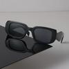 Sexy Square Sunglasses ladies Men Black Sun attractive Glasses Cool Designer Eyewear Luxury Colorful Mirror Lens