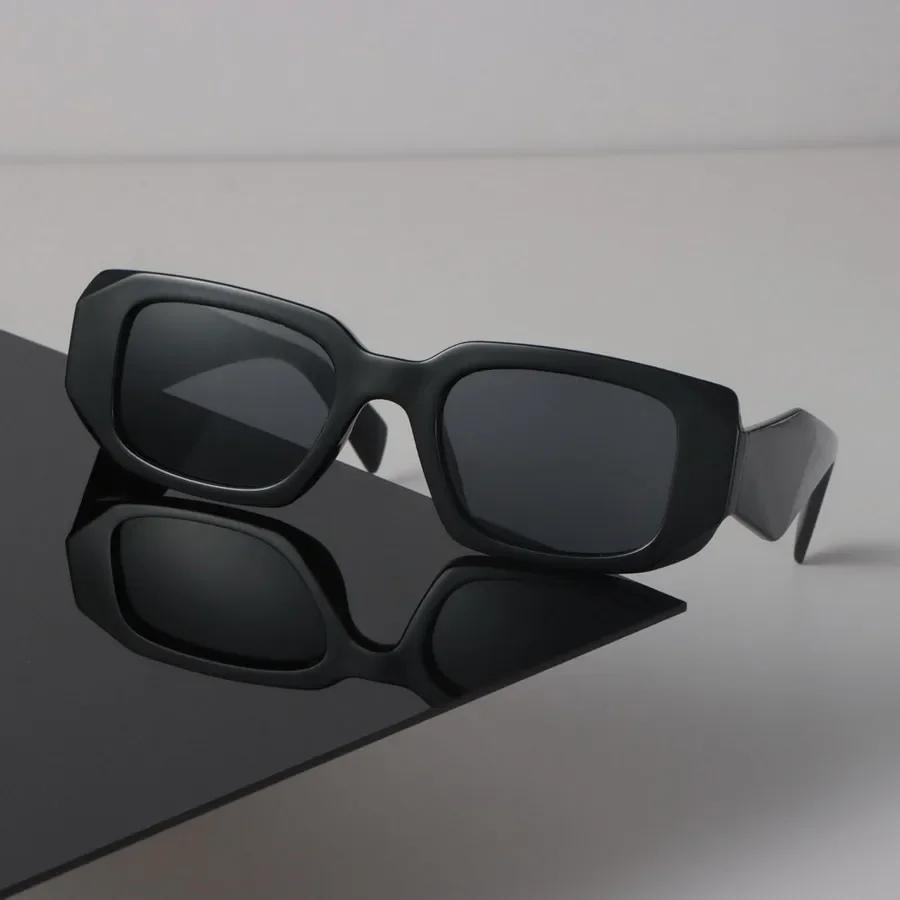 Sexy Square Sunglasses ladies Men Black Sun attractive Glasses Cool Designer Eyewear Luxury Colorful Mirror Lens