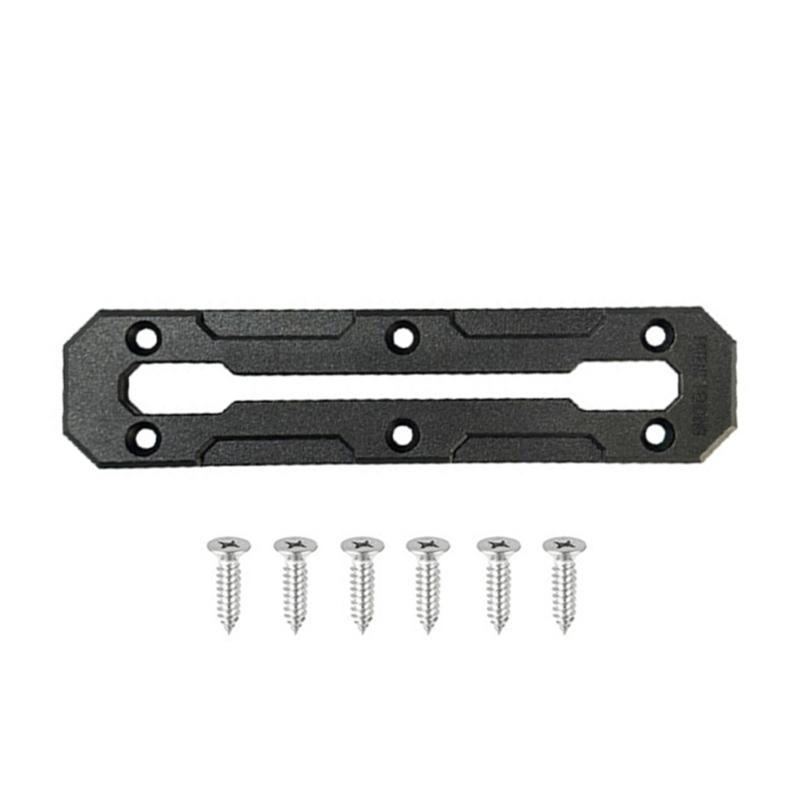 Kayak Rail Track Paddle Holder Clip Rod Holder Track Mount Accessories No Drilling Kayak Accessories Mount Track Fishing