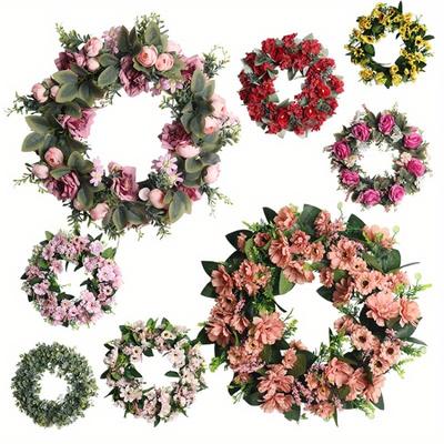 Decorațiuni pentru casă – Flori decorative şi coroane de flori