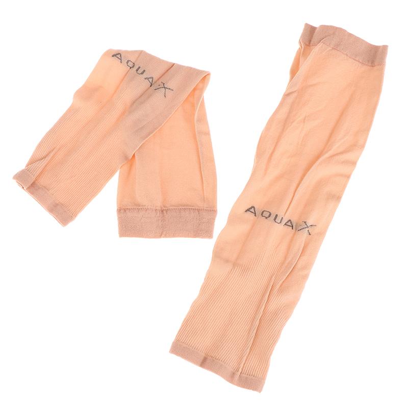 Raka Issilke Ärm Solskyddsmanschett Armvärmare UV Solskydd Anti-halk Sommar Herr Dam Handskar Utomhus Cykling