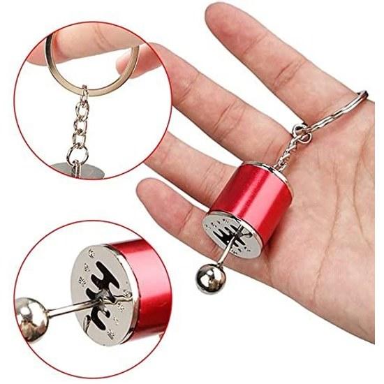 Shift lever key holder toy mini car knob pressure relief item fingertip vehicle anti-drop interesting multifunctional motorcycle simple home accessory