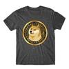 Dogecoin 1 T-skjorte Myk Bomull Premium T-skjorte Komfortabel