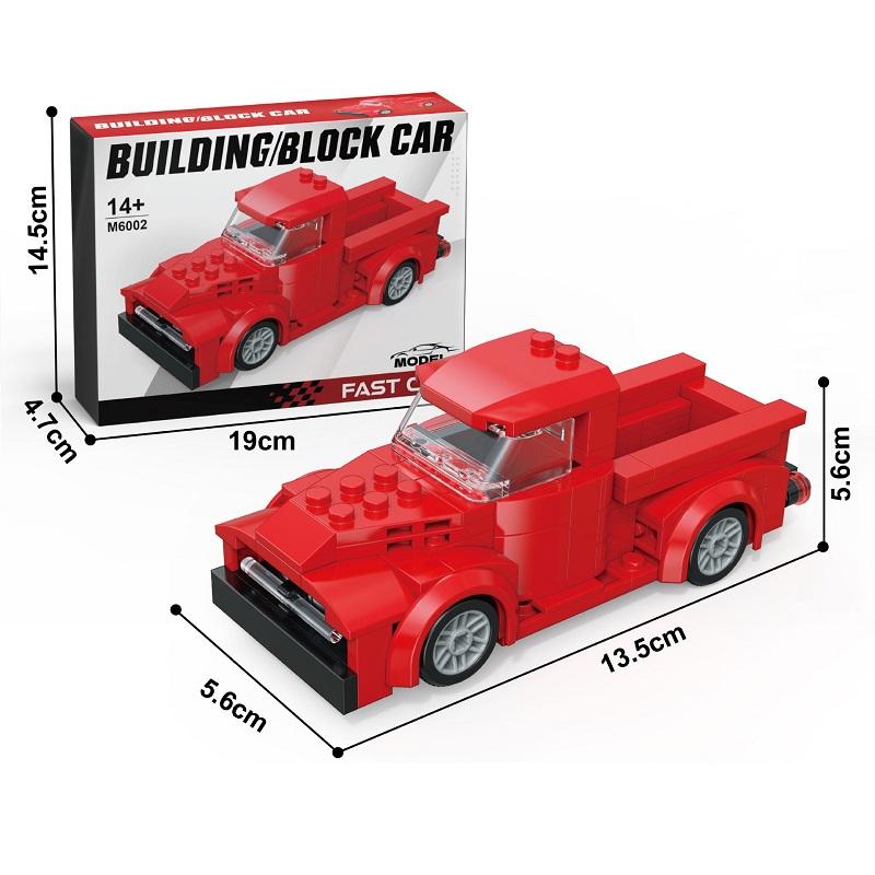 Luxus-Autospielzeug Bausteine Rennmodell Set - Pädagogisches Puzzle-Spielzeug für Kinder, Perfektes Geburtstagsgeschenk